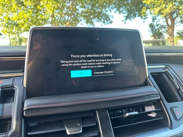 2022 Chevrolet Suburban RST