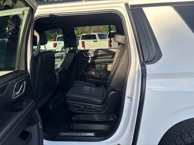 2022 Chevrolet Suburban RST