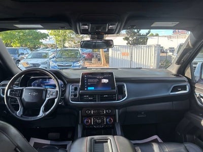 2022 Chevrolet Suburban RST