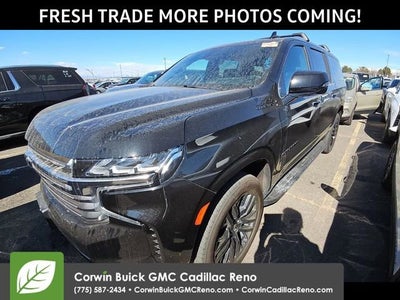 2024 Chevrolet Suburban High Country