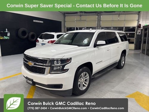 2017 Chevrolet Suburban LT