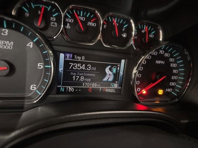 2017 Chevrolet Suburban LT