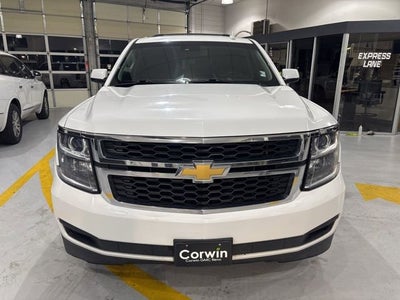 2017 Chevrolet Suburban LT
