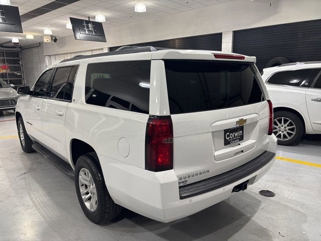 2017 Chevrolet Suburban LT