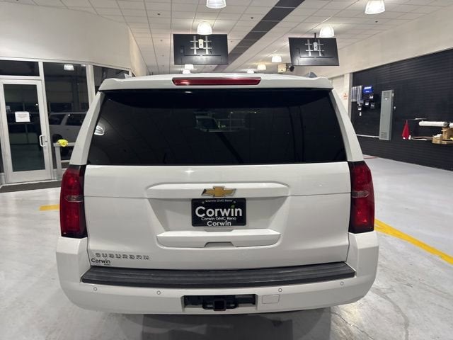 2017 Chevrolet Suburban LT