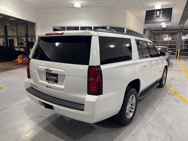 2017 Chevrolet Suburban LT