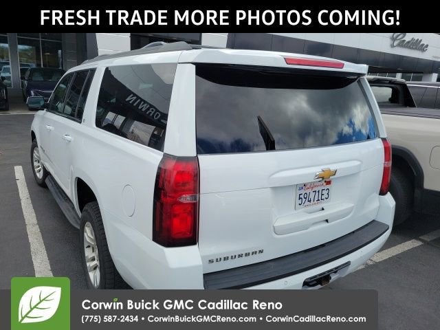 2019 Chevrolet Suburban LT