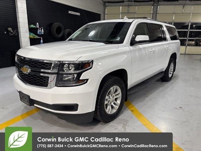 2018 Chevrolet Suburban LT