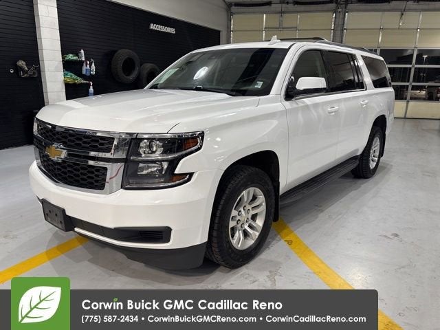 2018 Chevrolet Suburban LT