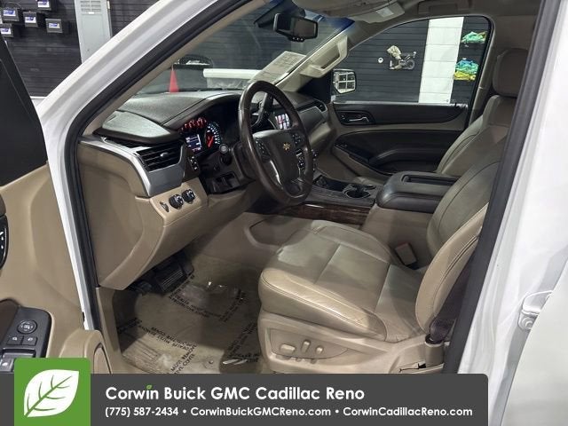 2018 Chevrolet Suburban LT