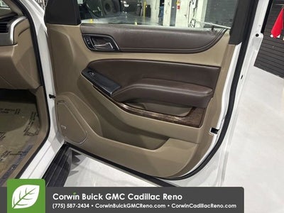 2018 Chevrolet Suburban LT