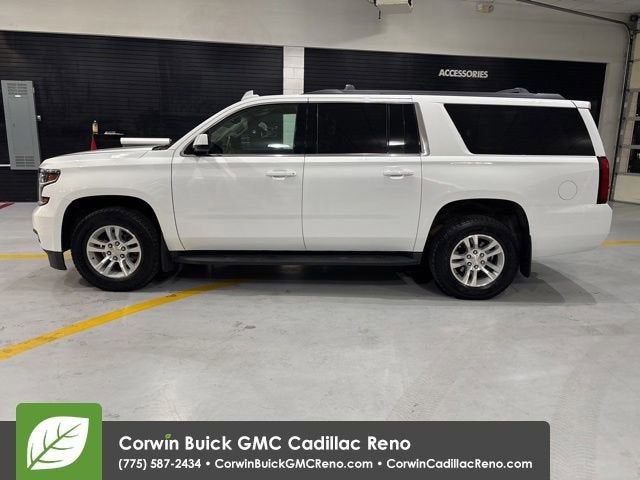 2018 Chevrolet Suburban LT