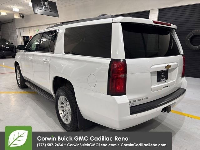 2018 Chevrolet Suburban LT