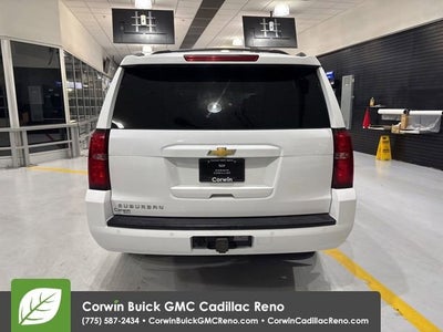 2018 Chevrolet Suburban LT