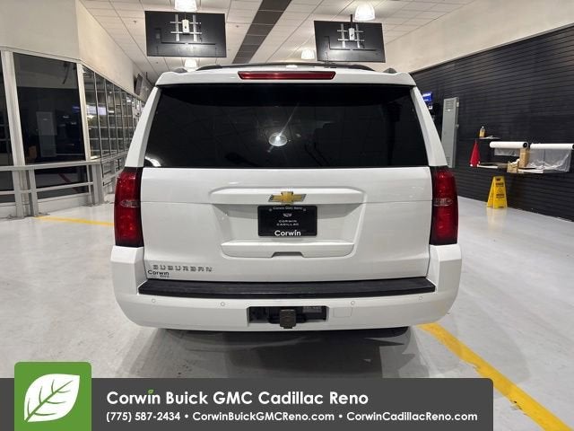 2018 Chevrolet Suburban LT