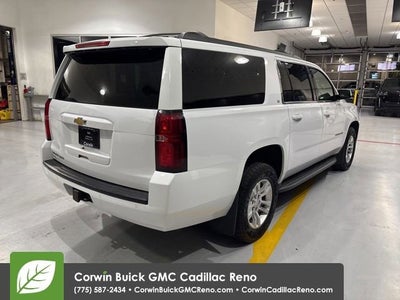 2018 Chevrolet Suburban LT