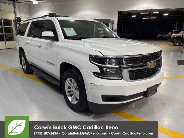 2018 Chevrolet Suburban LT