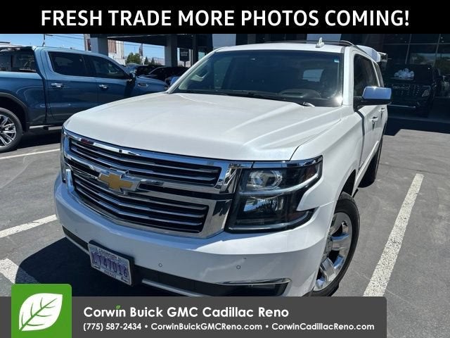2016 Chevrolet Suburban LTZ