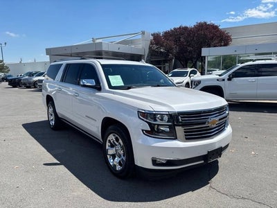 2016 Chevrolet Suburban LTZ