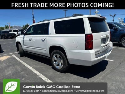 2016 Chevrolet Suburban LTZ