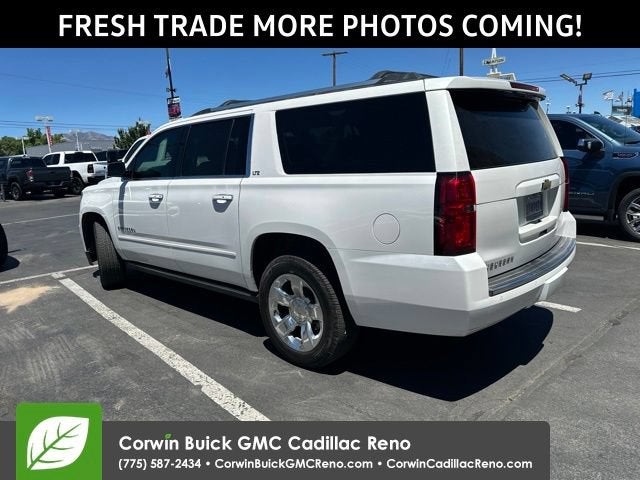 2016 Chevrolet Suburban LTZ
