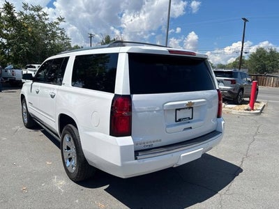 2016 Chevrolet Suburban LTZ