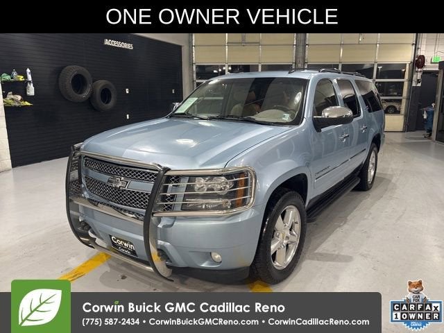 2011 Chevrolet Suburban LTZ