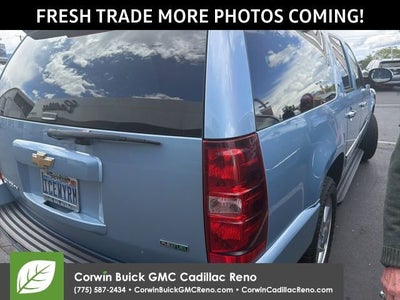 2011 Chevrolet Suburban LTZ