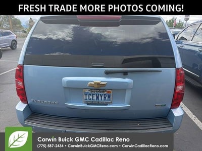 2011 Chevrolet Suburban LTZ