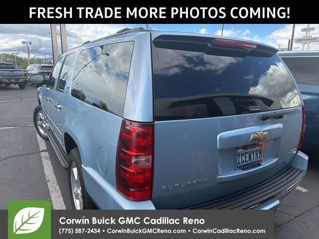 2011 Chevrolet Suburban LTZ