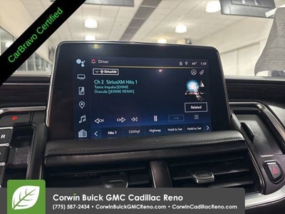 2022 Chevrolet Tahoe LT