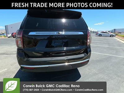 2022 Chevrolet Tahoe LT