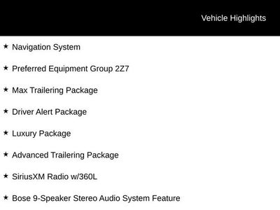 2023 Chevrolet Tahoe Z71