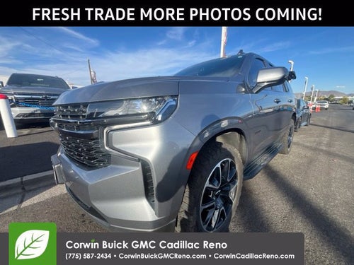 2021 Chevrolet Tahoe RST