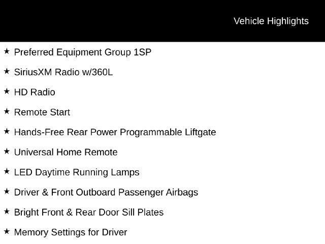 2021 Chevrolet Tahoe RST