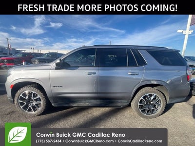 2021 Chevrolet Tahoe RST