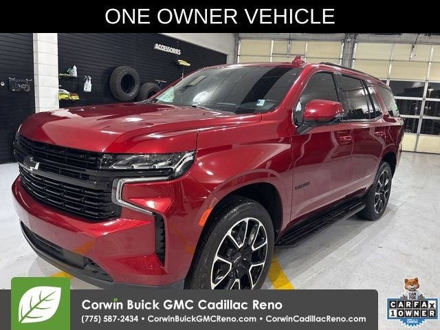 2024 Chevrolet Tahoe RST