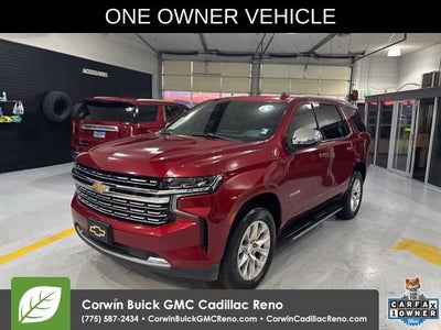 2021 Chevrolet Tahoe Premier
