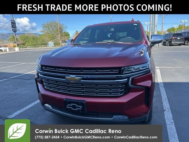 2021 Chevrolet Tahoe Premier