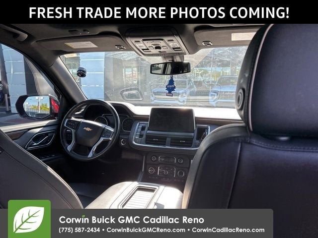 2021 Chevrolet Tahoe Premier