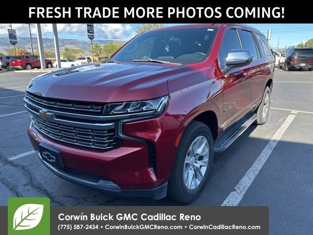 2021 Chevrolet Tahoe Premier