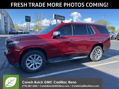 2021 Chevrolet Tahoe Premier