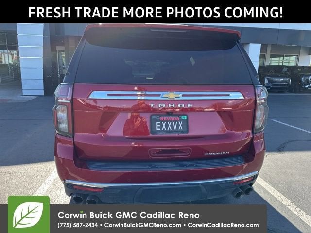 2021 Chevrolet Tahoe Premier