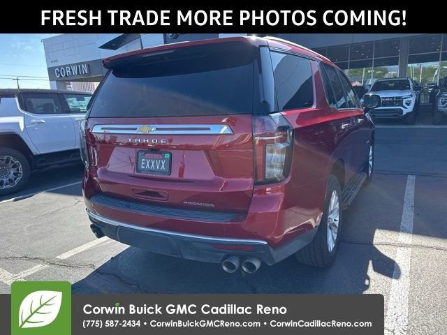 2021 Chevrolet Tahoe Premier