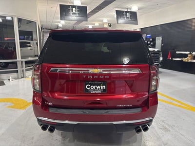 2021 Chevrolet Tahoe Premier