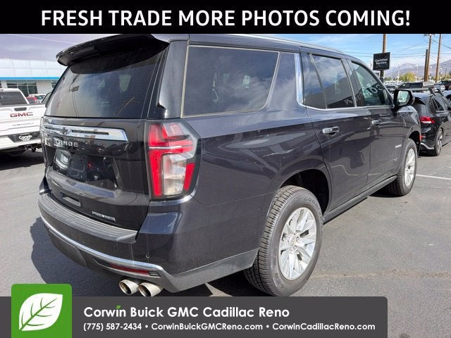 2023 Chevrolet Tahoe Premier