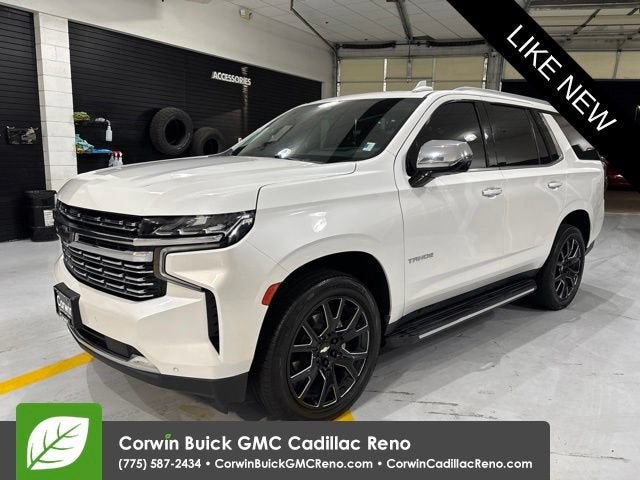 2021 Chevrolet Tahoe Premier