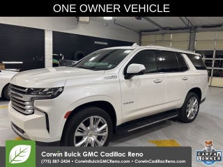 2021 Chevrolet Tahoe High Country