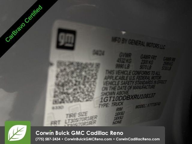 2024 GMC HUMMER EV Pickup 3X