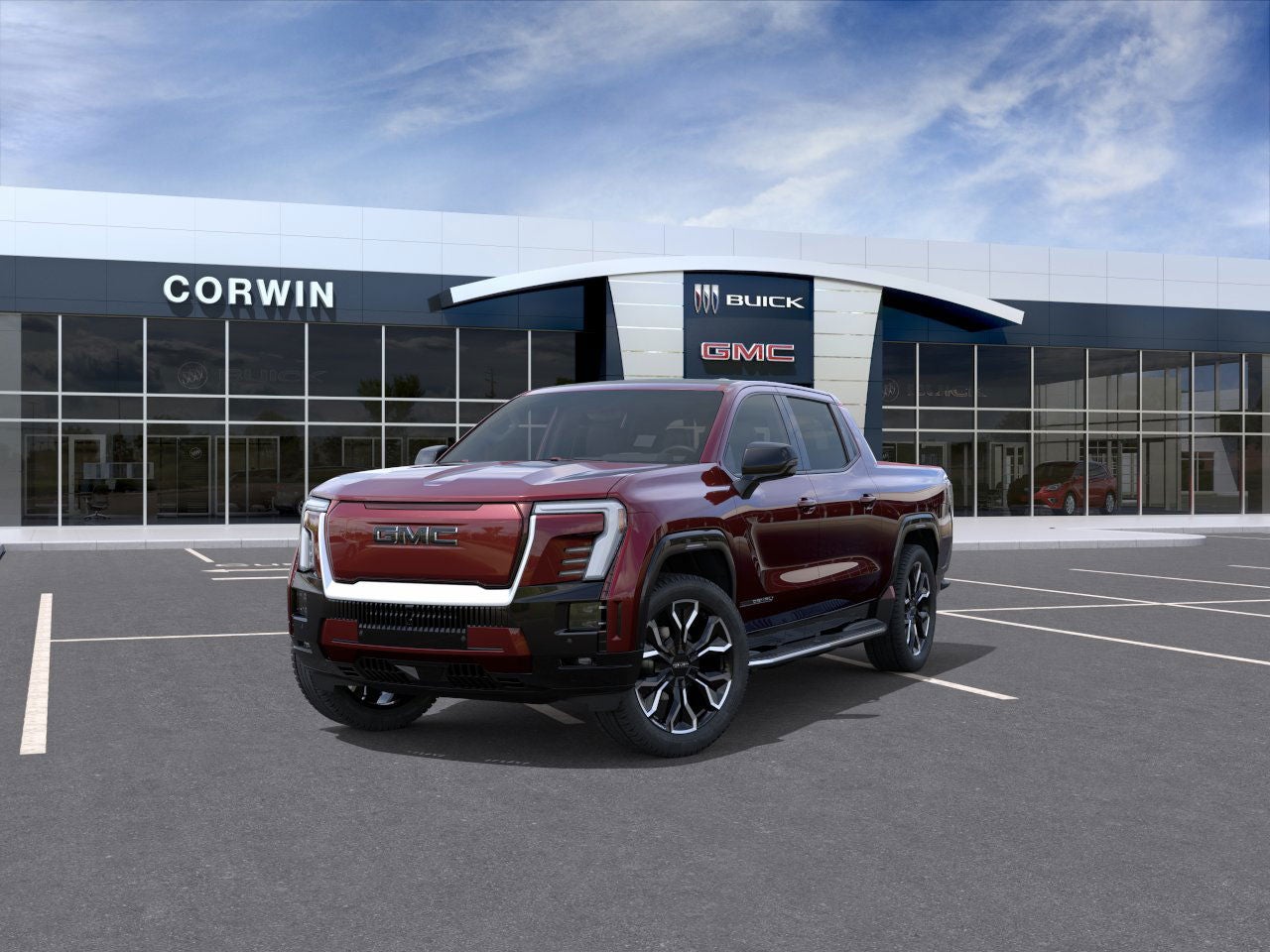 2025 GMC Sierra EV Extended Range Denali